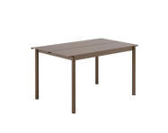 Stôl Linear Steel Table 140 cm, taupe