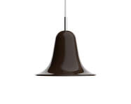 Závesná lampa Pantop Ø23, pitch brown