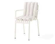 Textilný podsedák Palissade Chair and Armchair Soft Quilted Cushion, cream white