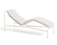 Textilný podsedák Palissade Chaise Longue Soft Quilted Cushion, cream white
