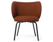 Jedálenská stolička Rico, Tonus red brown / black