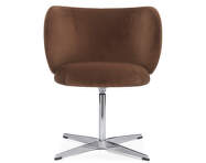 Jedálenská stolička Rico Swivel, Rich Velvet soft brown