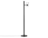 Stojacia lampa Nocturne Cone F1, black