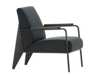 Kreslo Fauteuil de Salon, dark grey