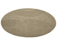 Koberec Zen Round Ø300 cm, dark beige