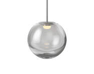 Závěsné svietidlo Blume Ø18, grey
