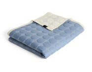 Prikrývka Mega Dot Organic 235x245, dusty blue