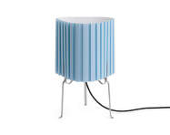 Stolná lampa Canelé 370, soft blue