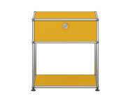 Nočný stolík USM Haller M54, golden yellow