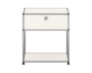 Nočný stolík USM Haller M54, pure white