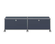 Komoda na kolieskach USM Haller M61, anthracite