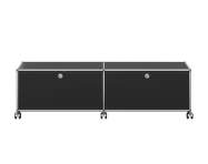 Komoda na kolieskach USM Haller M61, graphite black