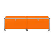 Komoda na kolieskach USM Haller M61, pure orange