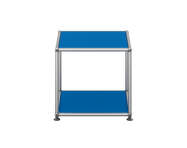 Odkladací stolík USM Haller M21, gentian blue