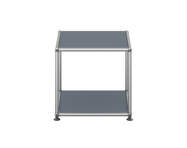 Odkladací stolík USM Haller M21, mid-grey