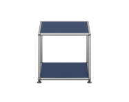 Odkladací stolík USM Haller M21, steel blue