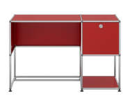 Pracovný stôl USM Haller B21, ruby red