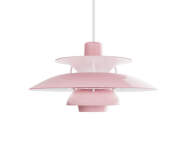 Závesné svietidlo PH 5 320, opal pale rose