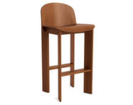 Barová stolička Chisel 35 H75, walnut