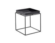 Stolík Tray Table 30x30, black