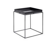 Stolík Tray Table 40x40, black