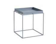 Stolík Tray Table 40x40, pigeon blue