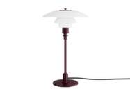 Stolná lampa PH 3/2, glossy burgundy