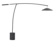 Stojacia lampa Contra, anthracite black