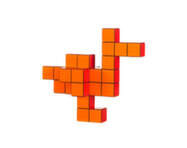 Kačica Panton Cubes, duo-tone