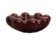 Misa Bloom Tray Big, maroon