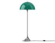 Stojacia lampa Panthella 500, original opal green