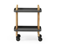 Servírovací stolík Block Table, dark grey