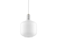 Závesná lampa Amp Small, white