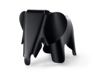 Slon Eames Elephant, deep black
