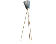 Stojacia lampa Oslo Wood, green