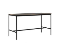 Barový stôl Base High Table 105 cm, black