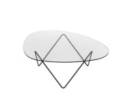 Stolík Pedrera Coffee Table, black