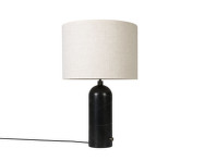 Stolná lampa Gravity small, black marble