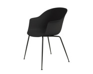 Stolička Bat Dining Chair, black