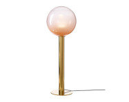 Stojacia lampa Phenomena, flamingo pink/gold