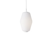 Závesné svietidlo Dahl small, white