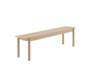 Lavica Linear Wood Bench 170 cm