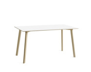 Stôl CPH Deux 210 L140, pearl white/beech