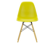 Stolička Eames DSW RE, Mustard