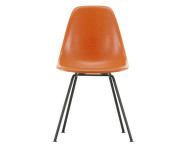 Stolička Eames Fiberglass DSX, red orange