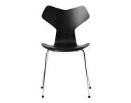 Stolička Grand Prix™, black / chrom