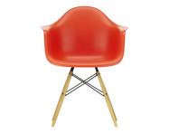 Stolička Eames DAW, poppy red