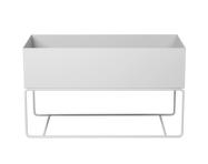 Truhlík na rastliny Plant Box Large, light grey