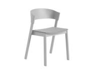 Čalúnená stolička Cover Side Chair, grey/remix 123