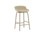 Celočalúnená barová stolička Hyg Barstool 65, sand/main line flax